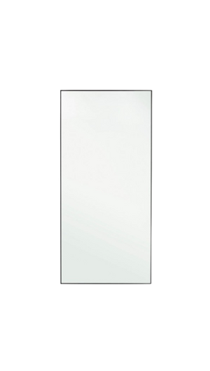 Full Length Wall Mirror 170 cm – Black Modern Decorative Mirror