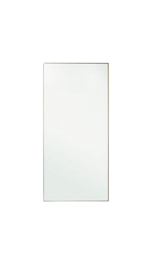 Full Length Wall Mirror 170 cm – Gold Modern Decorative Mirror