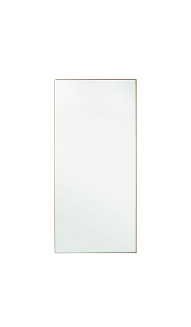 Full Length Wall Mirror 170 cm – Gold Modern Decorative Mirror