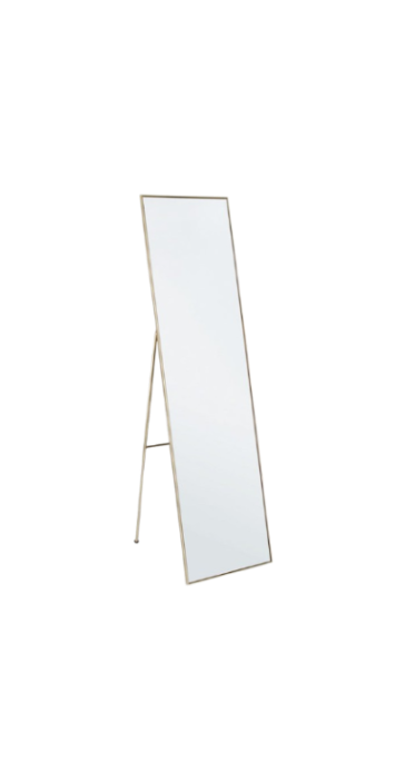 Full Length Standing Mirror 150 cm – Gold Modern Mirror