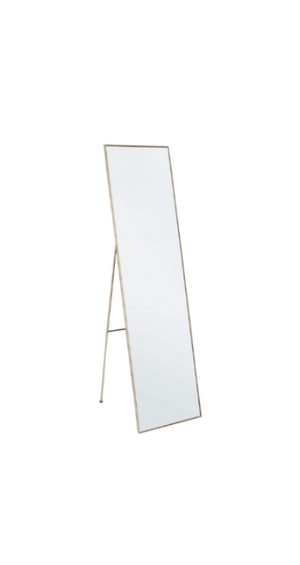Full Length Standing Mirror 150 cm – Gold Modern Mirror