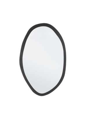 Wall Mirror 79 cm – Black Modern Decorative Mirror