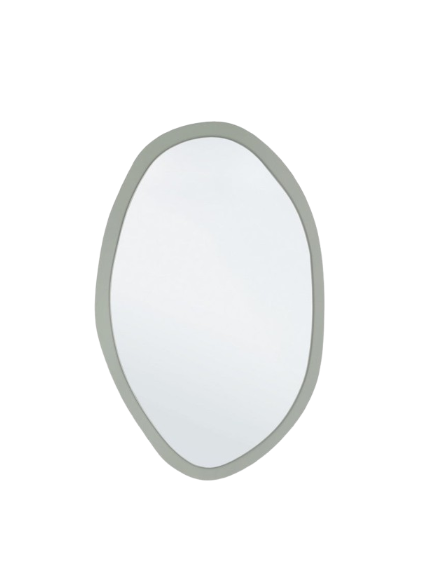 Wall Mirror 79 cm – Green Modern Decorative Mirror