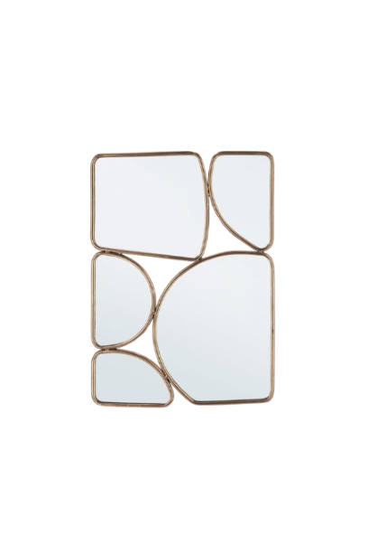 Wall Mirror 70.5 cm – Elegant Gold Decorative Mirror