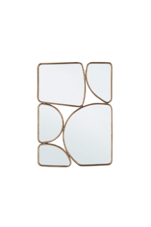 Wall Mirror 70.5 cm – Elegant Gold Decorative Mirror