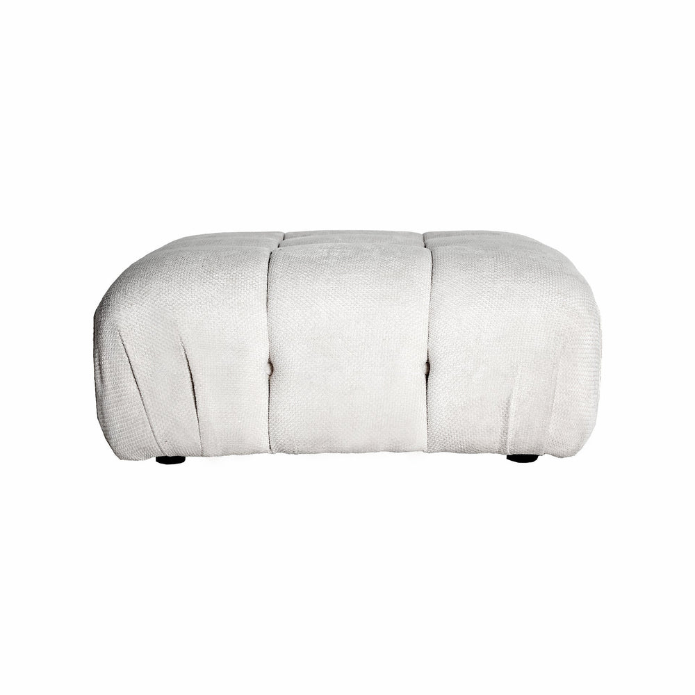 LETHO SOFA MODULE WITH FOOTSTOOL