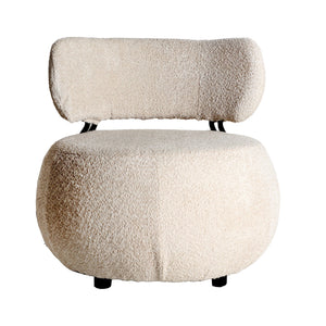 Boucle Valence Armchair