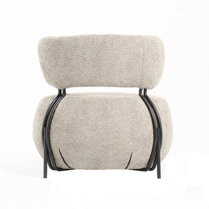 Boucle Valence Armchair