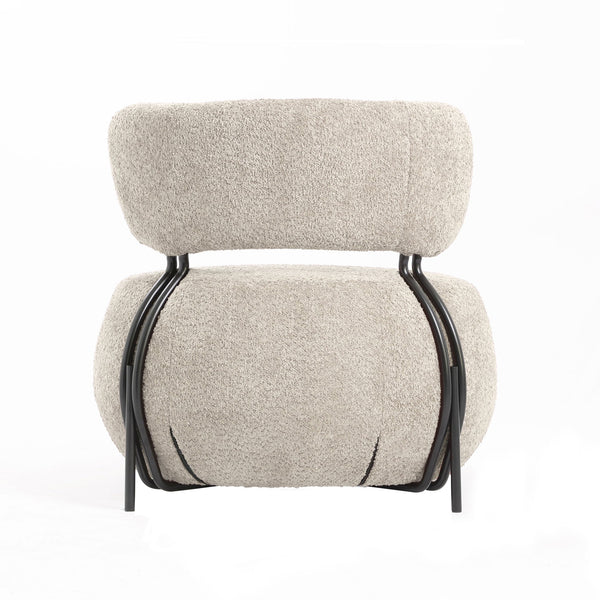 Boucle Valence Armchair