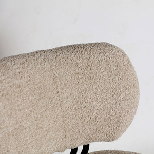 Boucle Valence Armchair