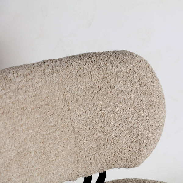 Boucle Valence Armchair