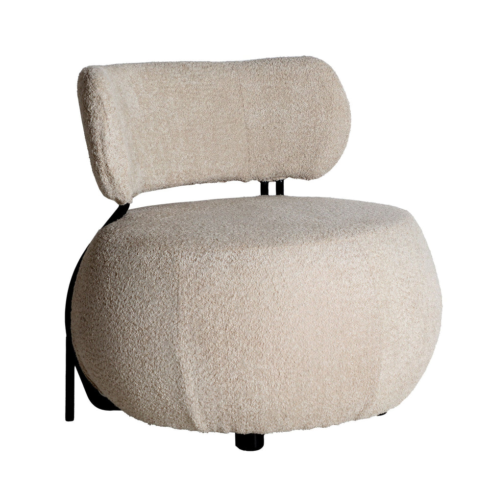 Boucle Valence Armchair