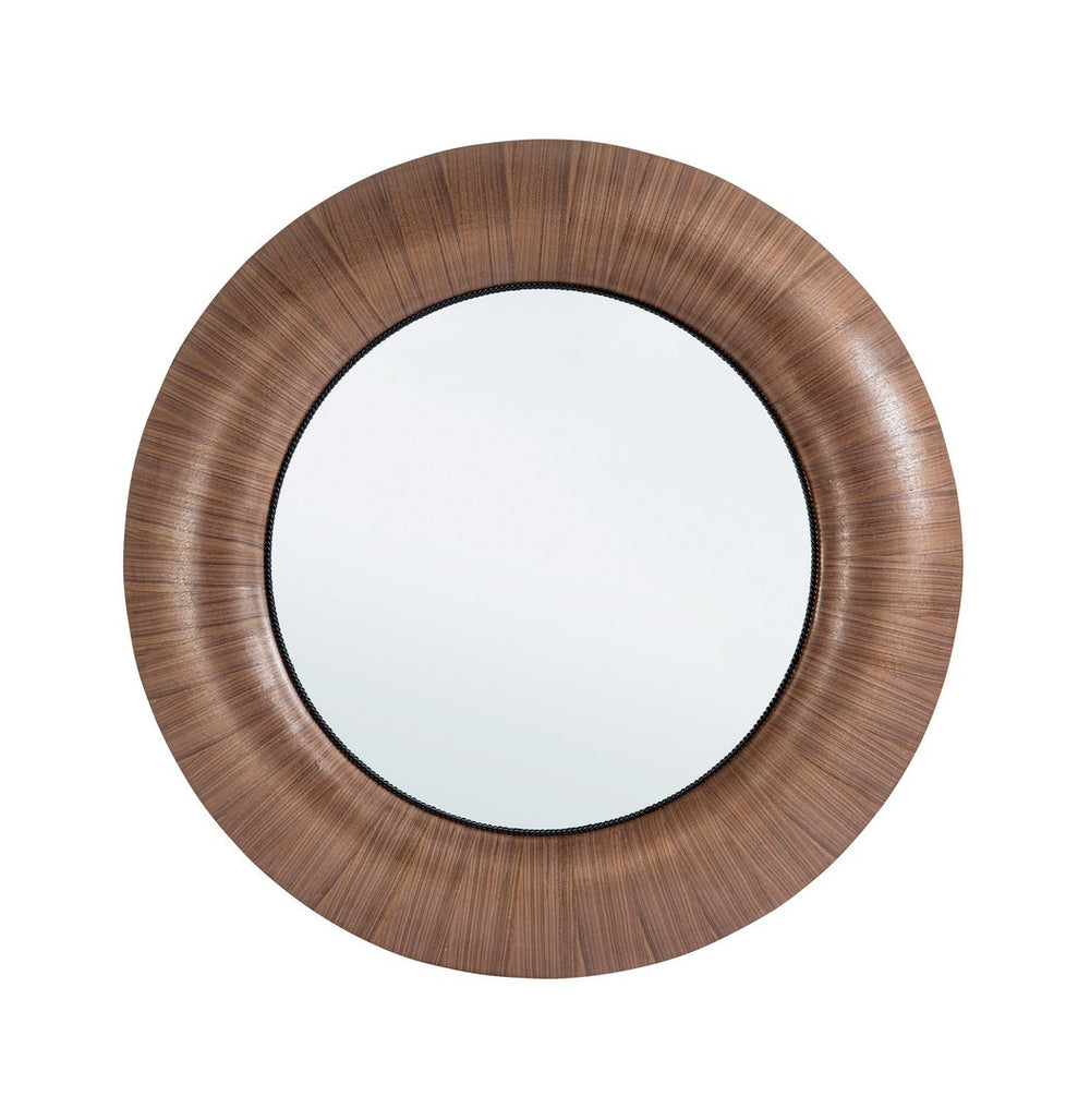 Round Wall Mirror Ø112 cm – Large Modern Decorative Mirror