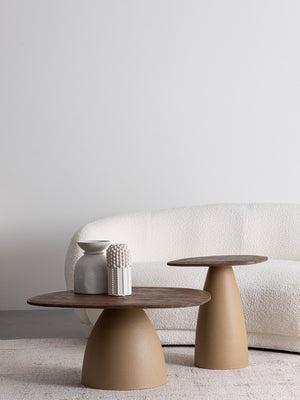2-Seater Sofa White Upholstered L191