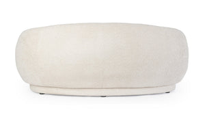 2-Seater Sofa Natural Upholstered L191
