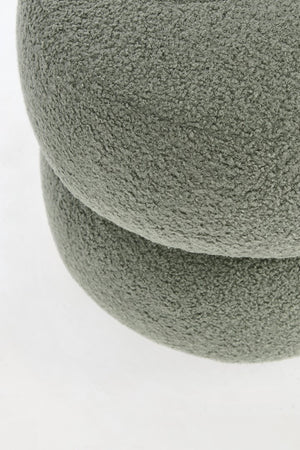 Round Bar Stool Sage Green D41