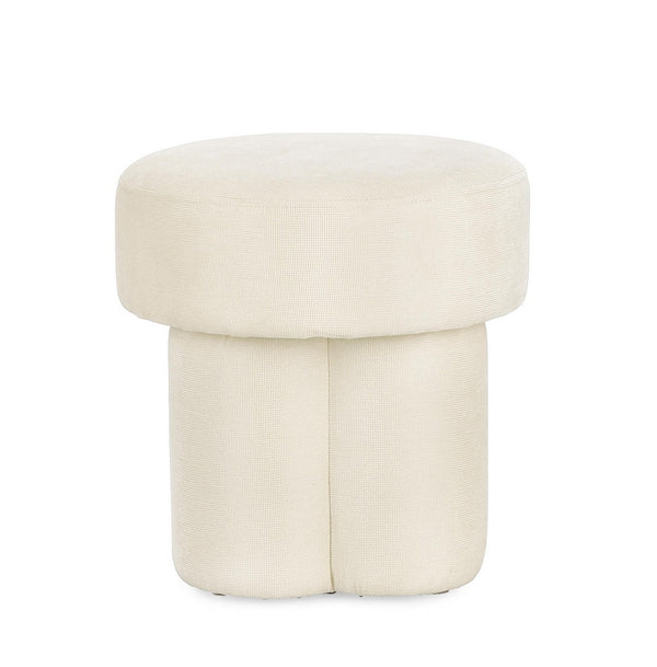 Square Stool White D42