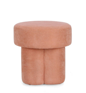 Square Stool Peach D42