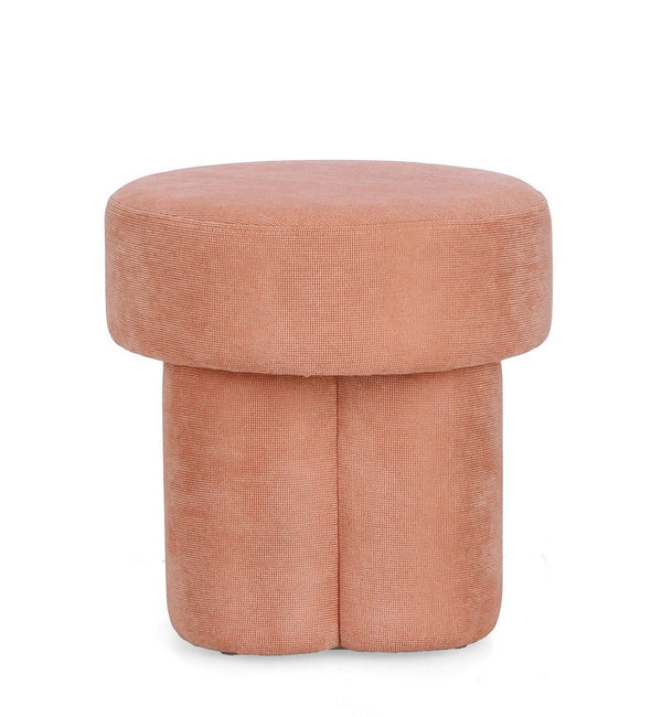 Square Stool Peach D42