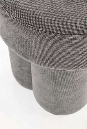 Square Stool Grey D42