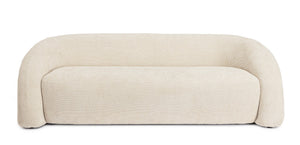 3-Seater Sofa Shell Upholstered L200