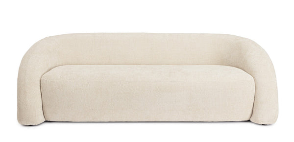 3-Seater Sofa Shell Upholstered L200