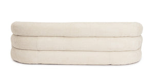 3-Seater Sofa Shell Upholstered L200