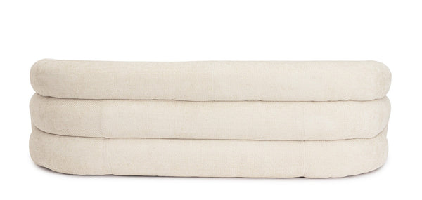 3-Seater Sofa Shell Upholstered L200