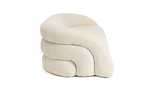 3-Seater Sofa Shell Upholstered L200
