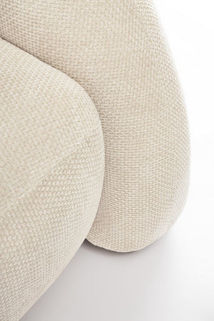 3-Seater Sofa Shell Upholstered L200