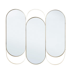 Wall Mirror 69.5 cm – Elegant Gold Decorative Mirror