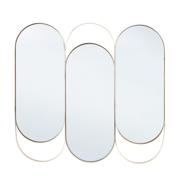 Wall Mirror 69.5 cm – Elegant Gold Decorative Mirror