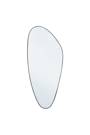 Wall Mirror 130 cm – Black Modern Decorative Mirror