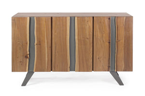 Modern 3-Door Sideboard Cabinet for Stylish Storage