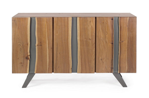 Modern 3-Door Sideboard Cabinet for Stylish Storage