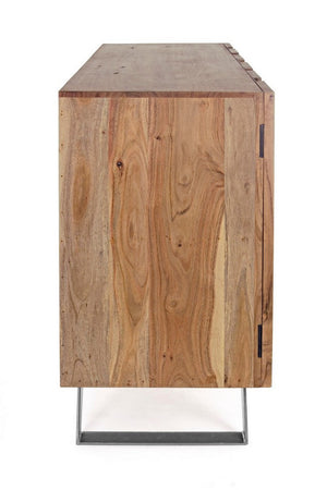 Modern 3-Door Sideboard Cabinet for Stylish Storage