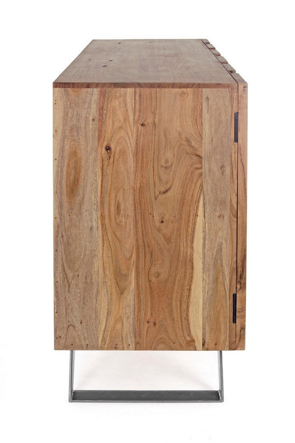 Modern 3-Door Sideboard Cabinet for Stylish Storage