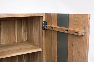 Modern 3-Door Sideboard Cabinet for Stylish Storage