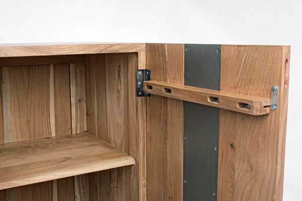 Modern 3-Door Sideboard Cabinet for Stylish Storage