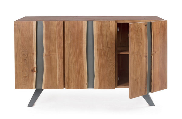 Modern 3-Door Sideboard Cabinet for Stylish Storage