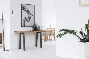 Modern Console Table for Entryway and Living Room