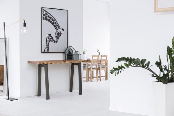 Modern Console Table for Entryway and Living Room