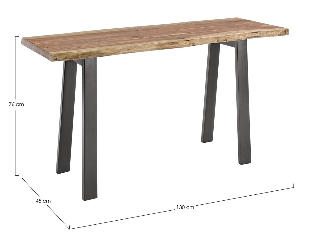 Modern Console Table for Entryway and Living Room