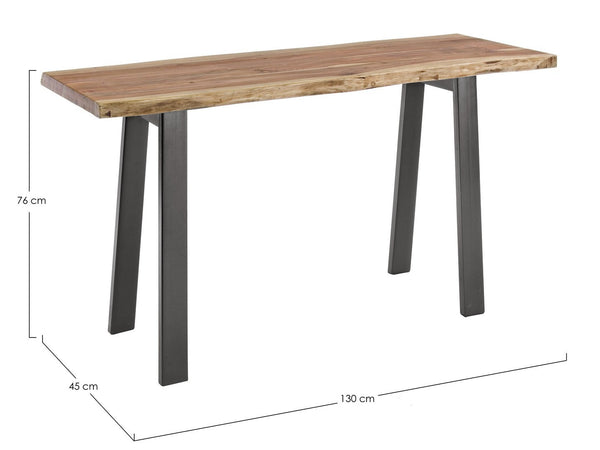Modern Console Table for Entryway and Living Room