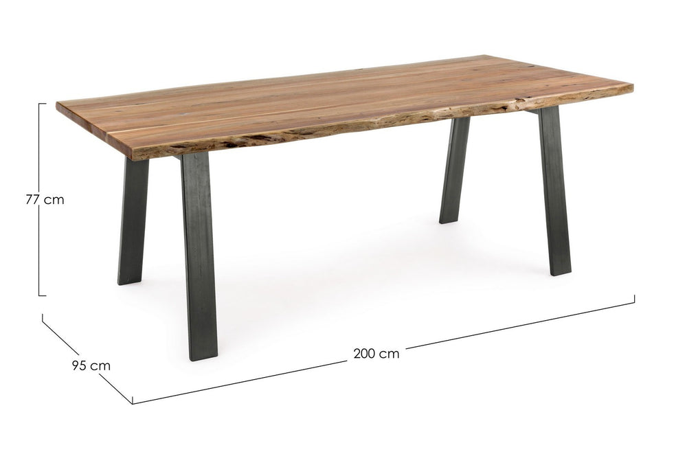 Modern Dining Table for Spacious Dining Areas