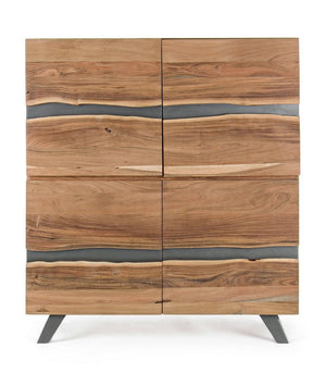 Modern 4-Door Sideboard Cabinet for Extra Storage