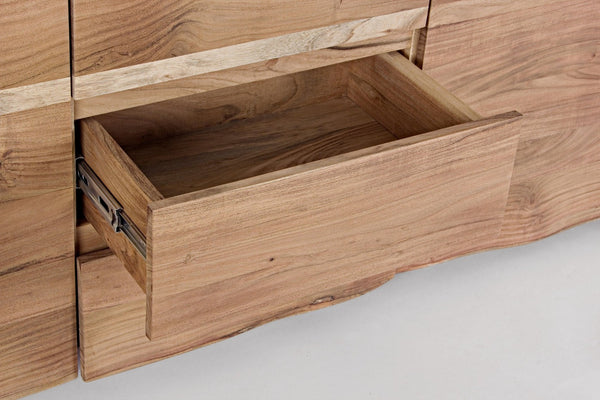 Modern Sideboard with 2 Doors and 3 Drawers for Organized Storage