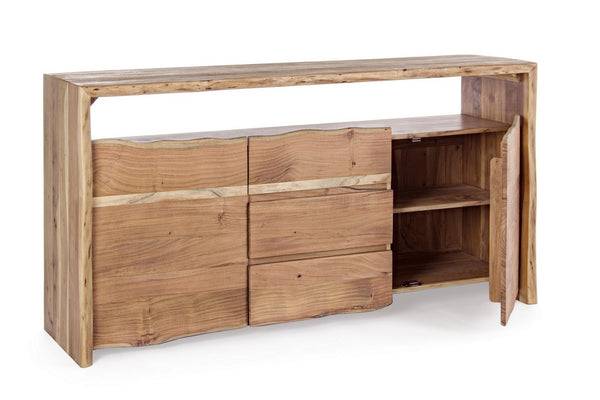 Modern Sideboard with 2 Doors and 3 Drawers for Organized Storage