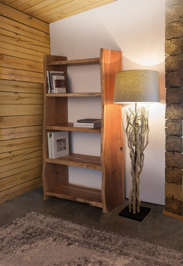 Modern Open Shelving Unit for Storage and Display