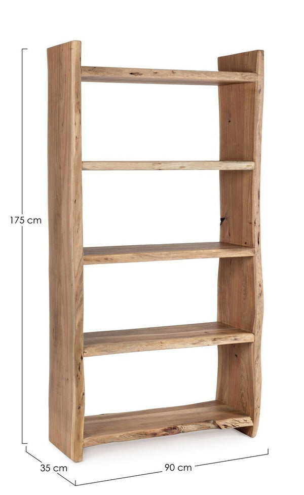 Modern Open Shelving Unit for Storage and Display
